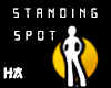 ! Perfect Standing Spot