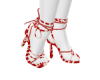 heart matching heel