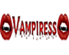 {P}VampiressLips Sticker