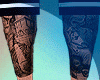 Full Tattoo Legs