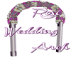 Rose Wedding Arch