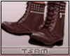 A^^Brown Boots M