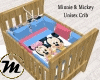Mickey & Minnie Crib