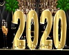 2020 New Years Sign