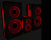 ANIMATED CLUB SPEAKERS