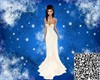 Snow flower dress