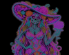 Neon Catrina