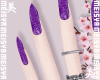 美 Meili Purple Nails