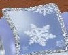 (E)snowflake on blue vic