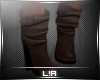 L!A boots brown