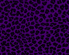 Purple Leopard Print Rug