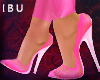 Plastic Heels Pink