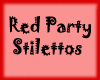 [BRM]Red Party Stilettos