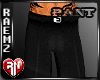 [R] Black Formal pant
