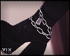 Goth Chains Knee Boots