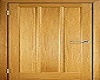 light wood door