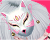 ʞ- Kitsune Fox Mask