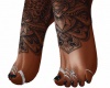Feet  Tattoo+Ring
