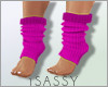 S| Cozy Sock Pink