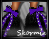 *SK*Heart Bow Boots