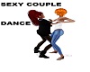 Sexy Latin Couple Dance