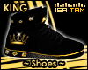 ! King Black Shoes
