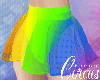 C` Pride Skirt