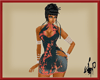 Red N Black Asian XXL