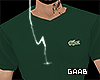 L Basic Shirt | Green
