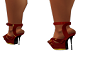 Dina Red Heels