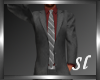 (SL)Grey/Burg Full Suit