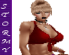 Red Halter Top