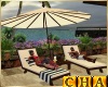 Cha`Tropical Deck Chairs