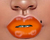 2Tone Oranges Lips