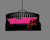 blk & Pink cage swing