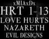 [M]LOVE HURTS-NAZARETH