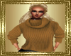 LD~ Brown Sweater