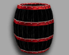 WickedGoth Pirate Barrel
