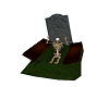 Halloween Skeleton Grave
