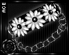 [AW]Wrist: White Daisy R