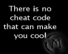 (M) Cheat Code F