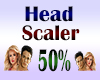 Head Scaler 50%