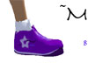 ~Majik~ purple sneakers