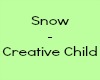 Creative Child - Snow