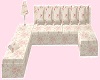 luxury Flower Sofa