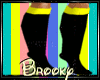 lBl black&yellow socks