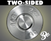 *BO 2-SIDED 666 BULLET