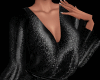 Black Glitter Kim Outfit