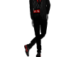 *PR@DA Black Full Suit