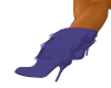 Purple Club Boots